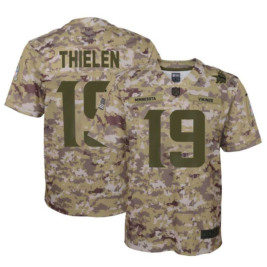 Youth Nike Vikings 19 Adam Thielen Camo Salute To Service Limited Jersey Dyin,We sell and wholesale Youth Nike Vikings 19 Adam Thielen Camo Salute To Service Limited Jersey Dyin on line form chian!